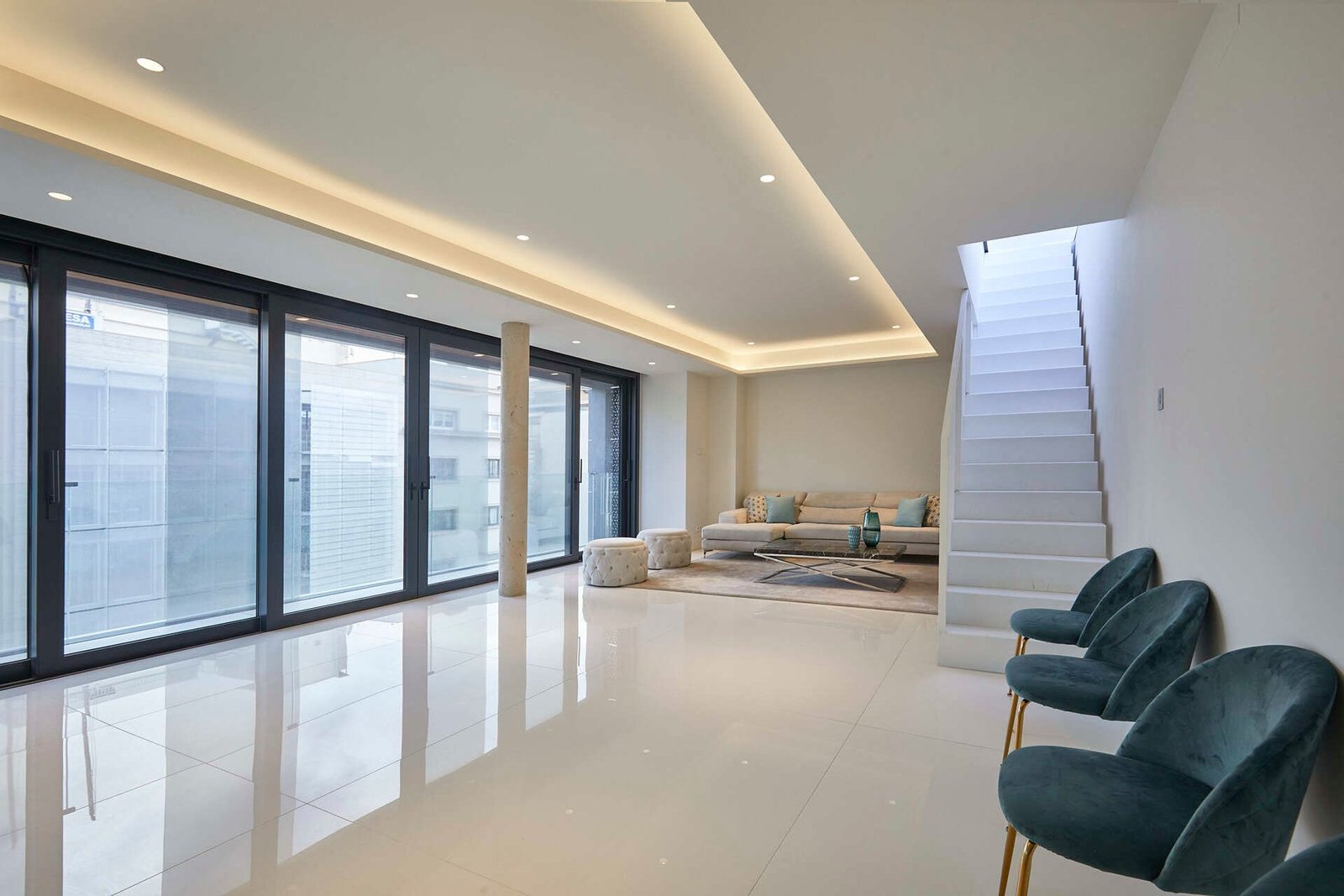 Amazing Penthouse With Large Terrace And Private Pool In Barcelona Penthouse in Sarria - Sant Gervasi, Barcelona, Spain 1 - 13924219