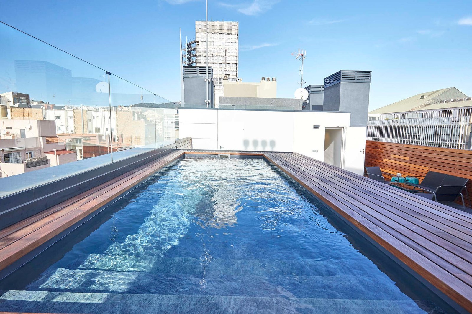 Amazing Penthouse With Large Terrace And Private Pool In Barcelona Penthouse in Sarria - Sant Gervasi, Barcelona, Spain 1 - 13924219