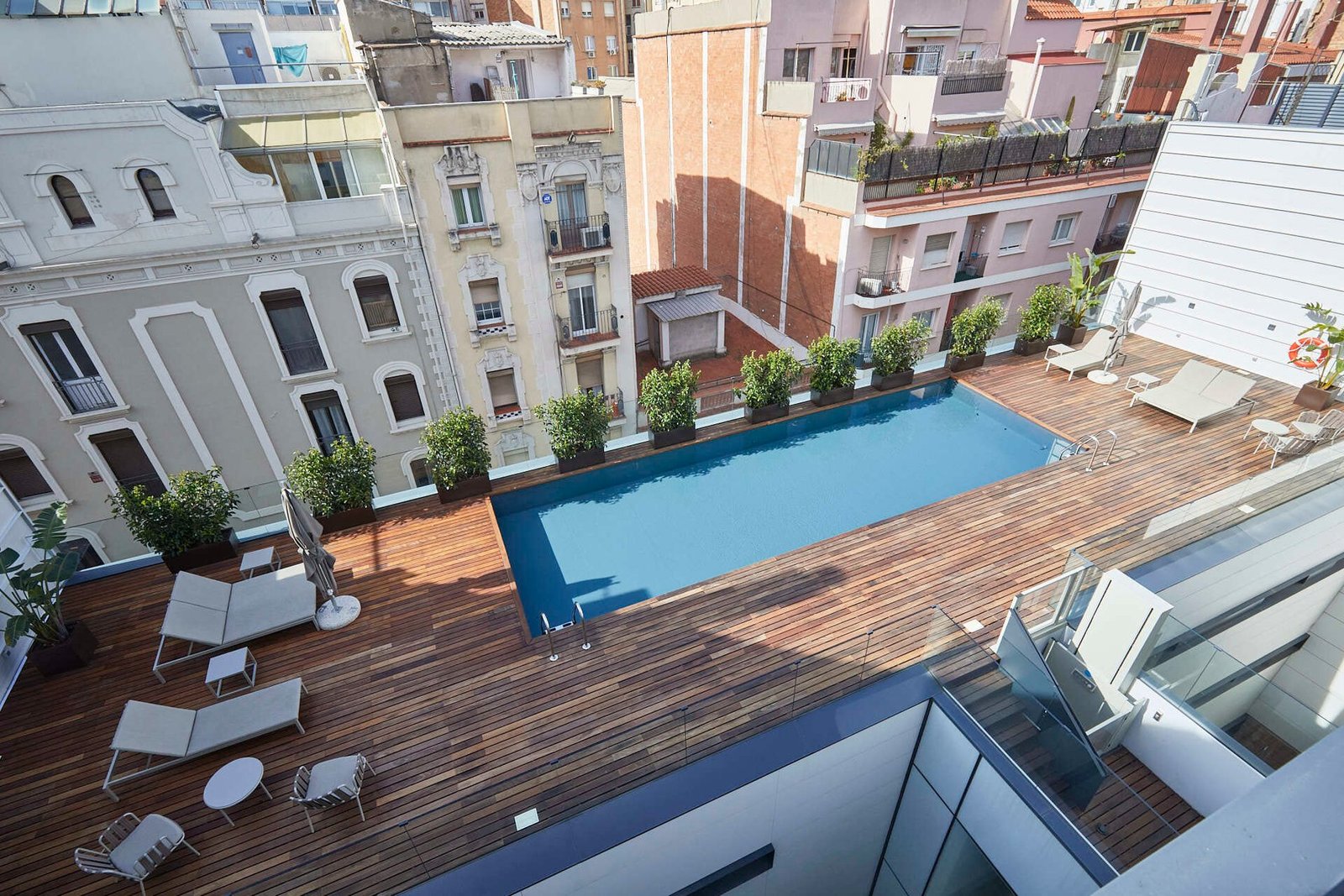 Amazing Penthouse With Large Terrace And Private Pool In Barcelona Penthouse in Sarria - Sant Gervasi, Barcelona, Spain 1 - 13924219