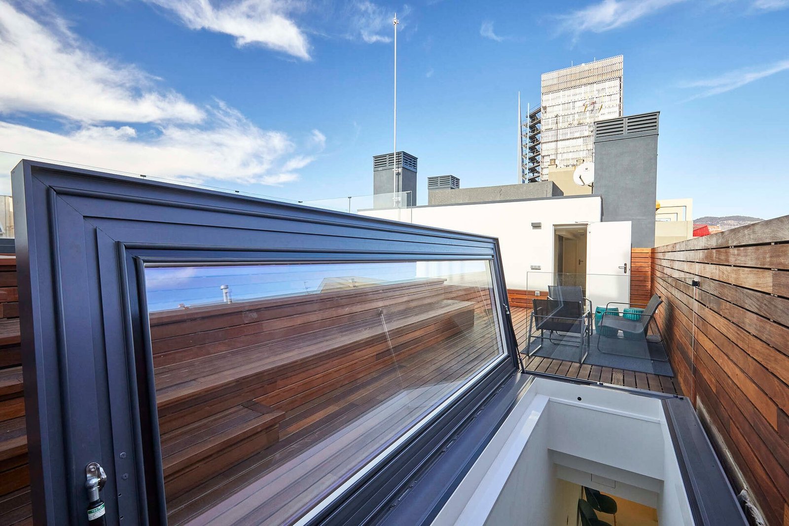 Amazing Penthouse With Large Terrace And Private Pool In Barcelona Penthouse in Sarria - Sant Gervasi, Barcelona, Spain 1 - 13924219