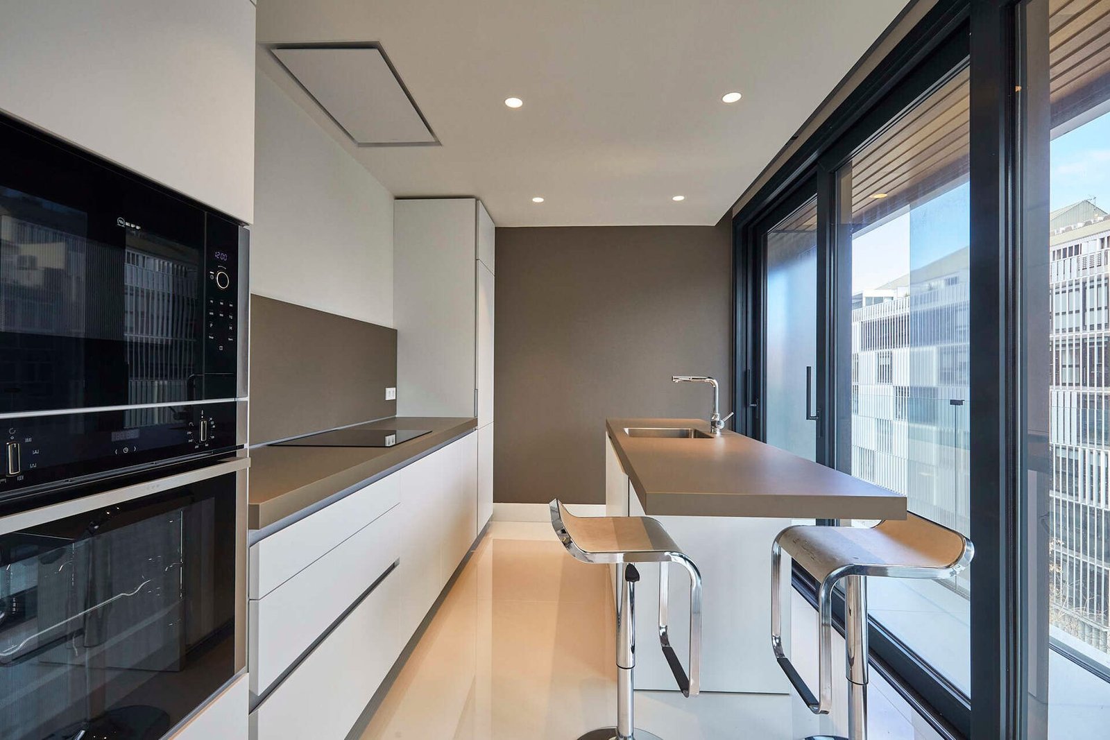 Amazing Penthouse With Large Terrace And Private Pool In Barcelona Penthouse in Sarria - Sant Gervasi, Barcelona, Spain 1 - 13924219
