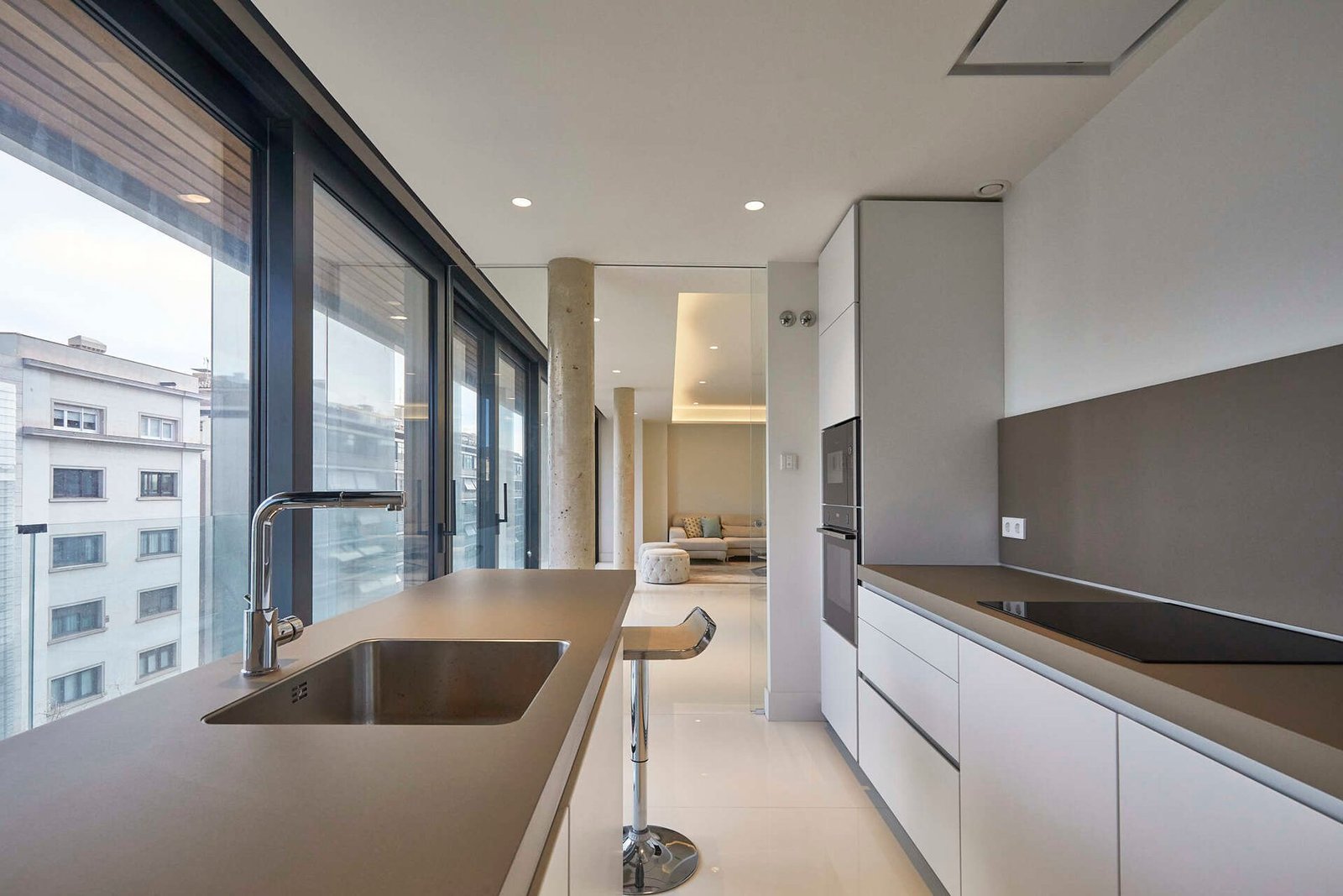 Amazing Penthouse With Large Terrace And Private Pool In Barcelona Penthouse in Sarria - Sant Gervasi, Barcelona, Spain 1 - 13924219
