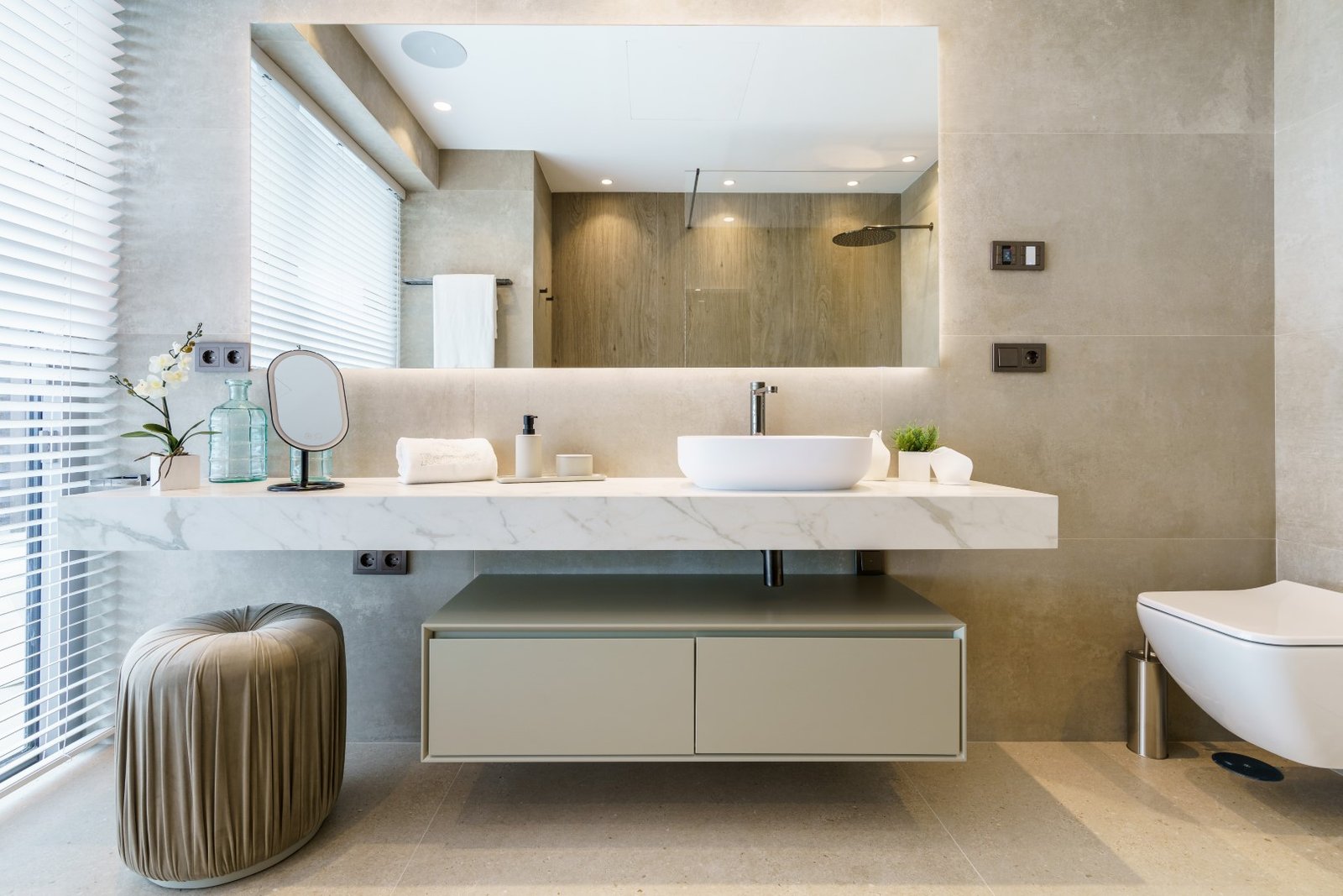 THE RETREAT MASTER BATHROOM HERS (Grande)