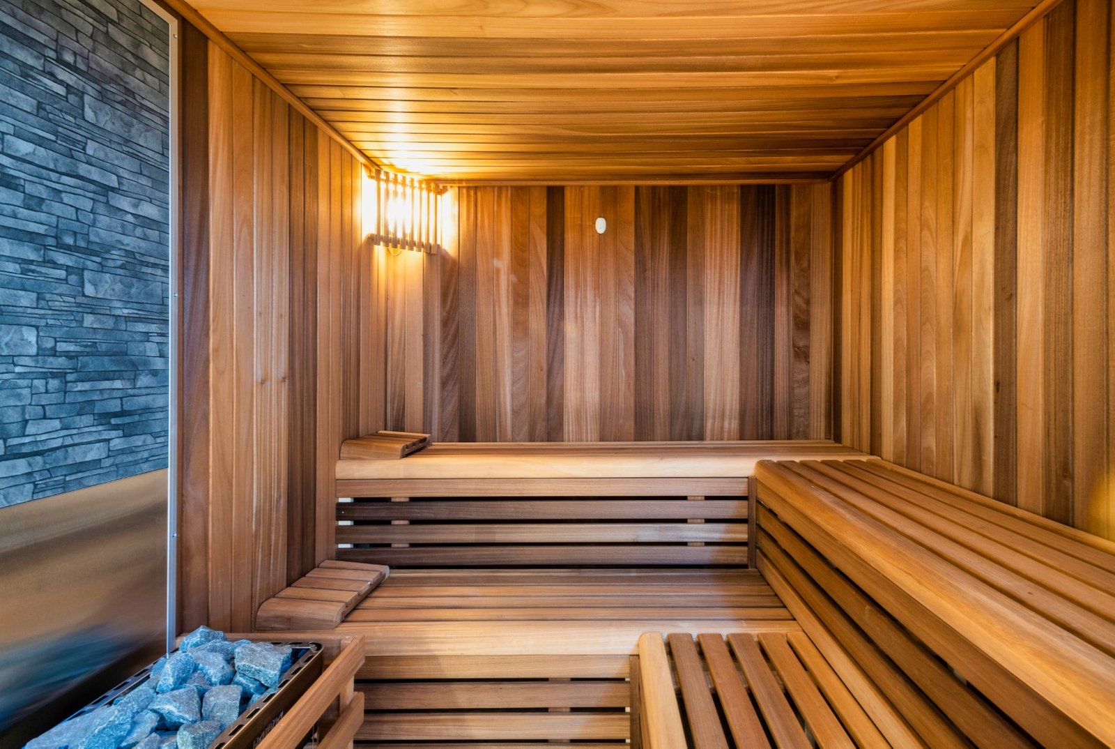 THE RETREAT SAUNA  (Grande)