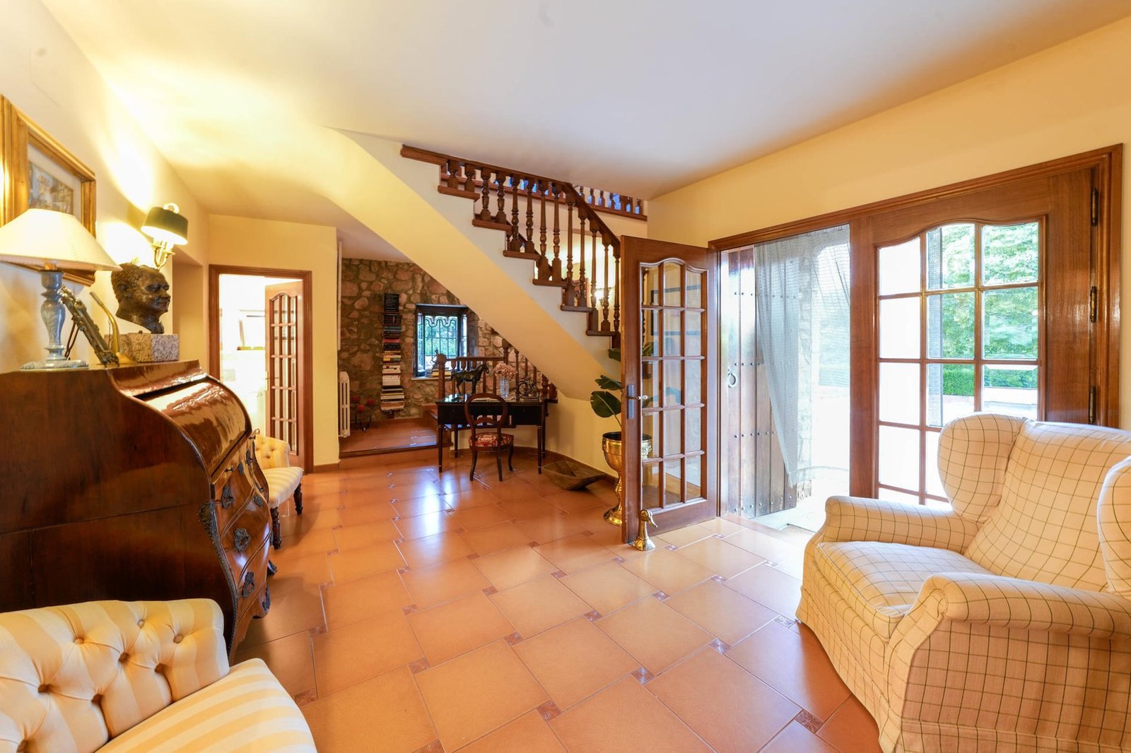 Beautiful High Standard Country House For Sale Near The Costa Brava Located In Tordera. Townhouse in Tordera, Catalonia, Spain 1 - 16110814