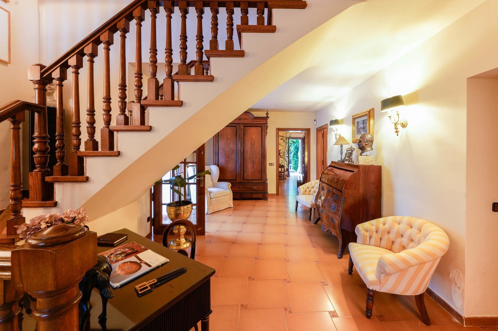 Beautiful High Standard Country House For Sale Near The Costa Brava Located In Tordera. Townhouse in Tordera, Catalonia, Spain 1 - 16110814