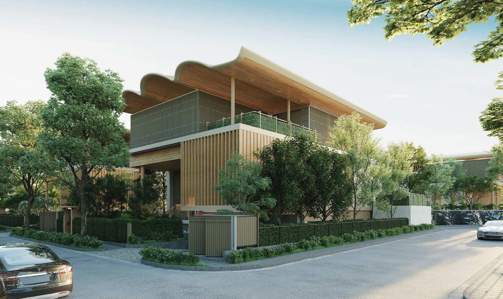 Villa in Bang Kaeo, Samut Prakan, Thailand 1 - 15330339