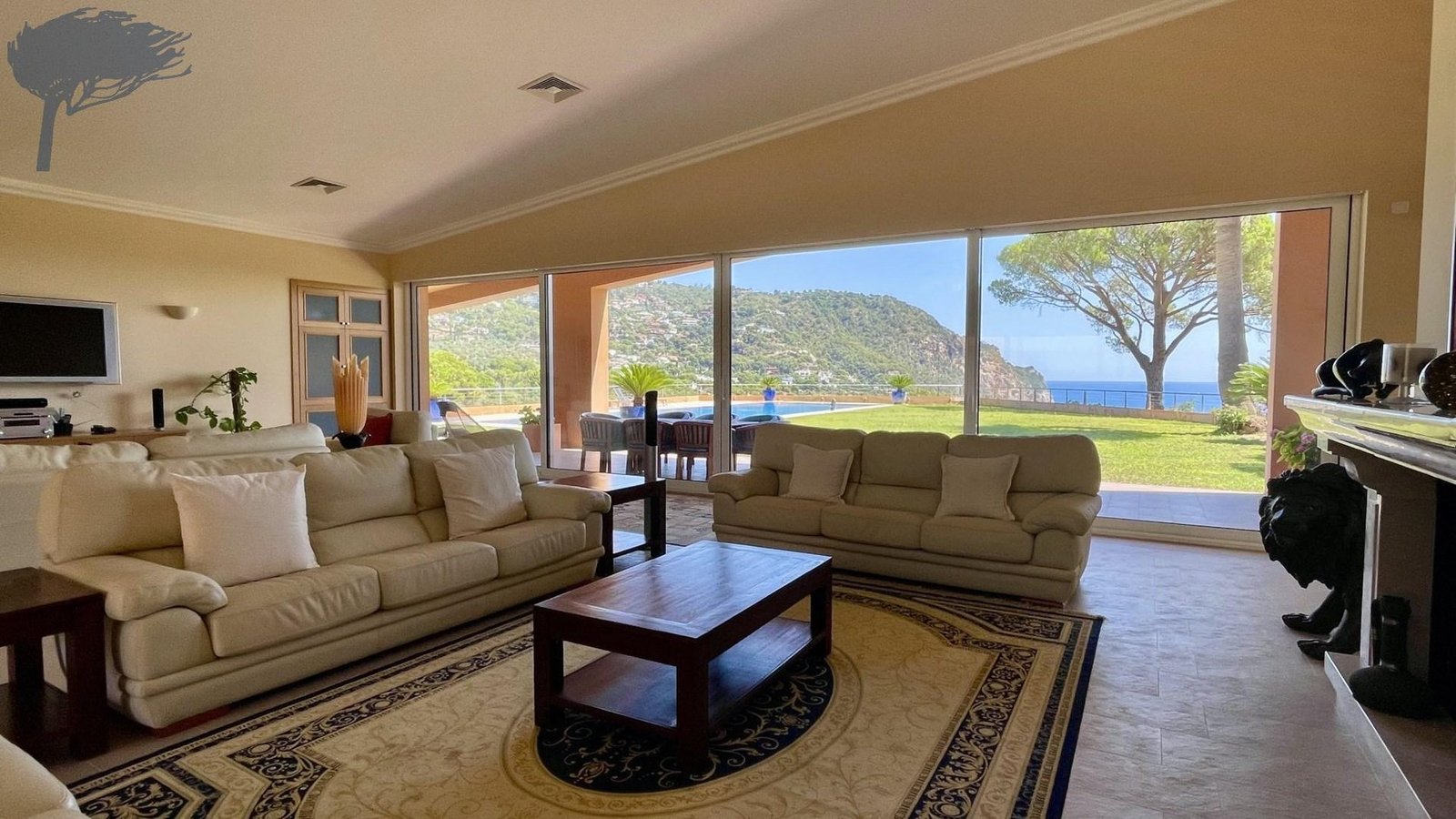 Architectural Masterpiece With Panoramic Sea Views In Ses Falugues, Aiguablava Villa in Begur, Catalonia, Spain 1 - 16096725