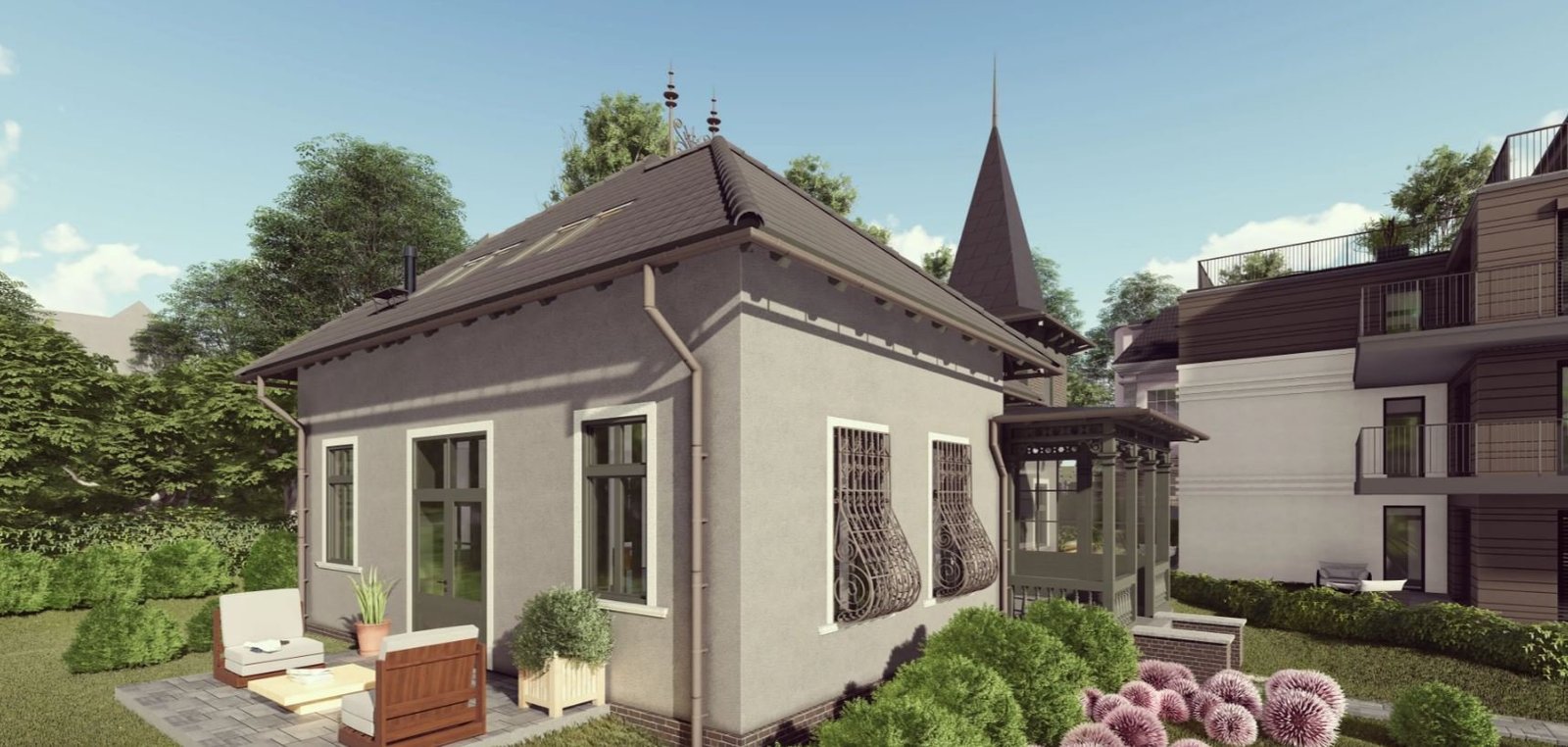 Villa in Budapest, Hungary 1 - 15249103