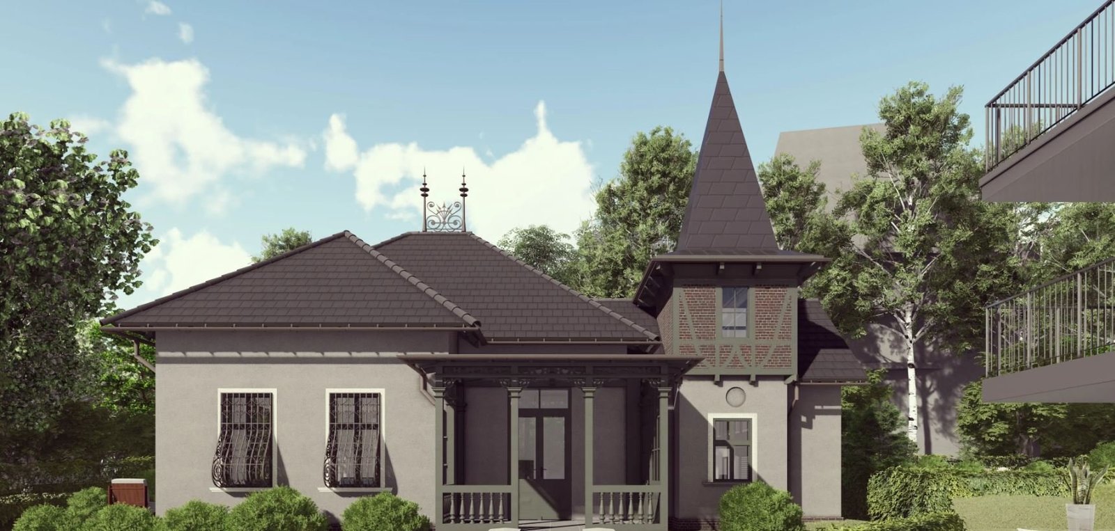 Villa in Budapest, Hungary 1 - 15249103