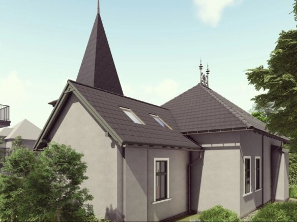 Villa in Budapest, Hungary 1 - 15249103