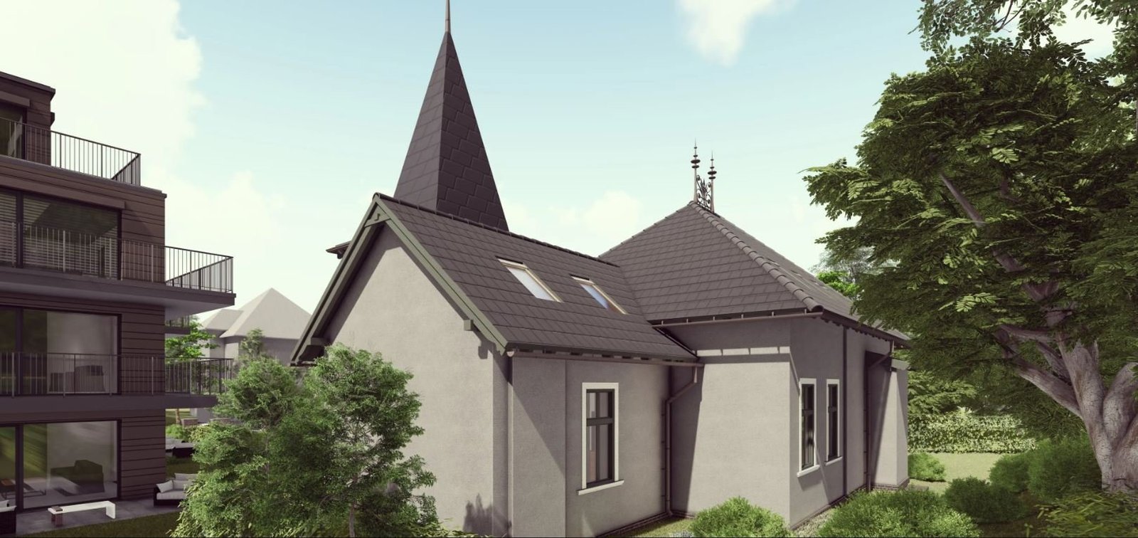 Villa in Budapest, Hungary 1 - 15249103