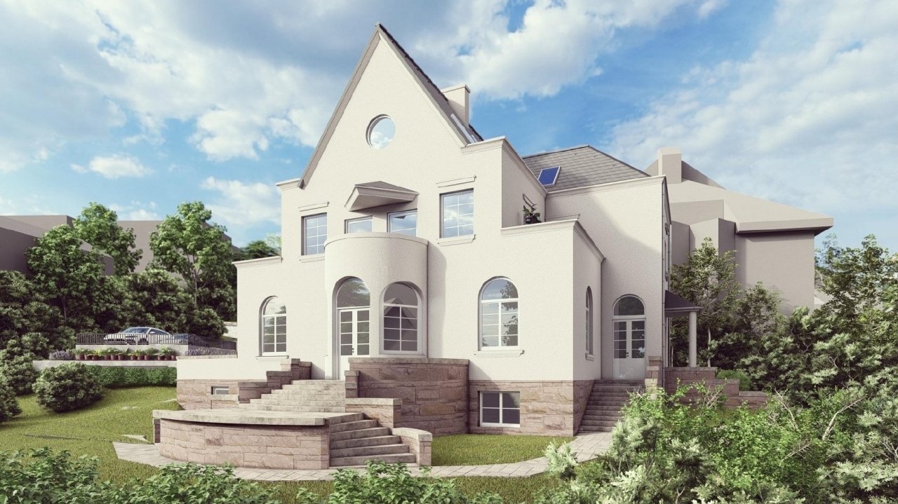 Panoramic Listed Building In The 2nd District, Rózsadomb Villa in Budapest, Hungary 1 - 15263866