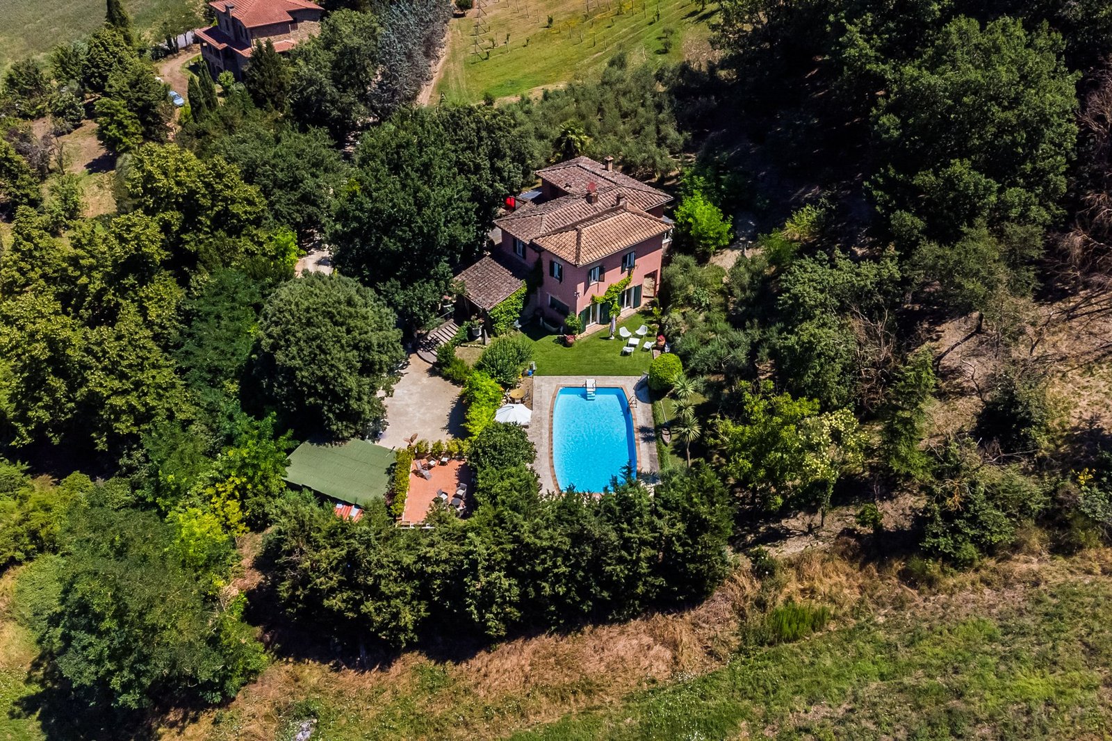 Villa Con Piscina A Due Passi Da Montalcino Villa in Buonconvento, Tuscany, Italy 1 - 15881762