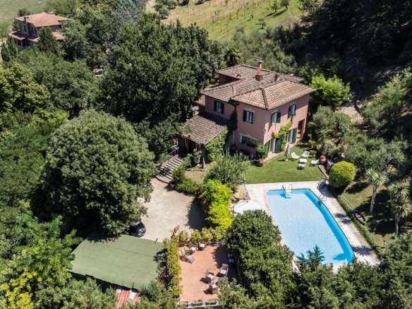 Villa in Buonconvento, Tuscany, Italy 1 - 15881762