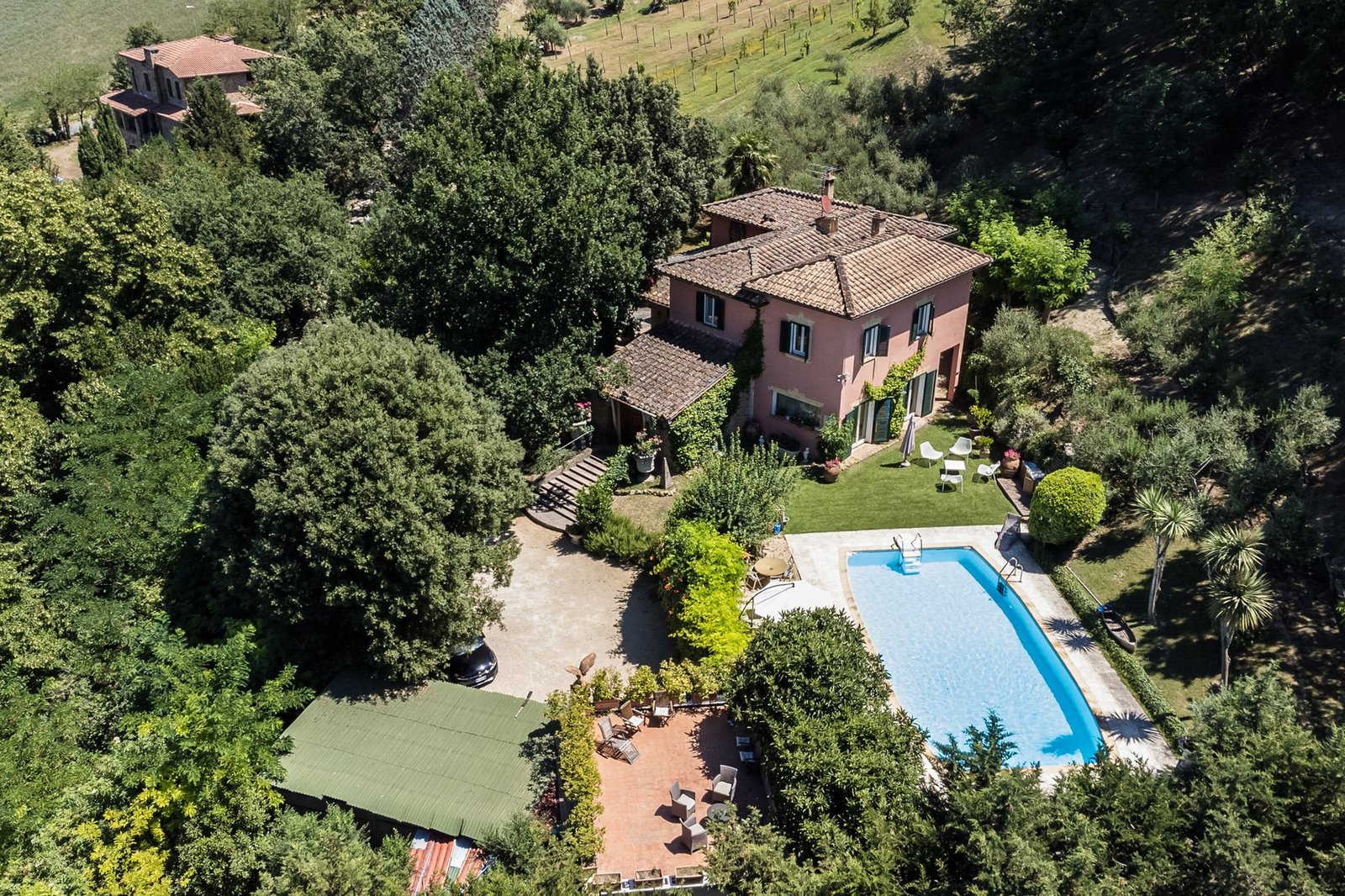Villa Con Piscina A Due Passi Da Montalcino Villa in Buonconvento, Tuscany, Italy 1 - 15881762