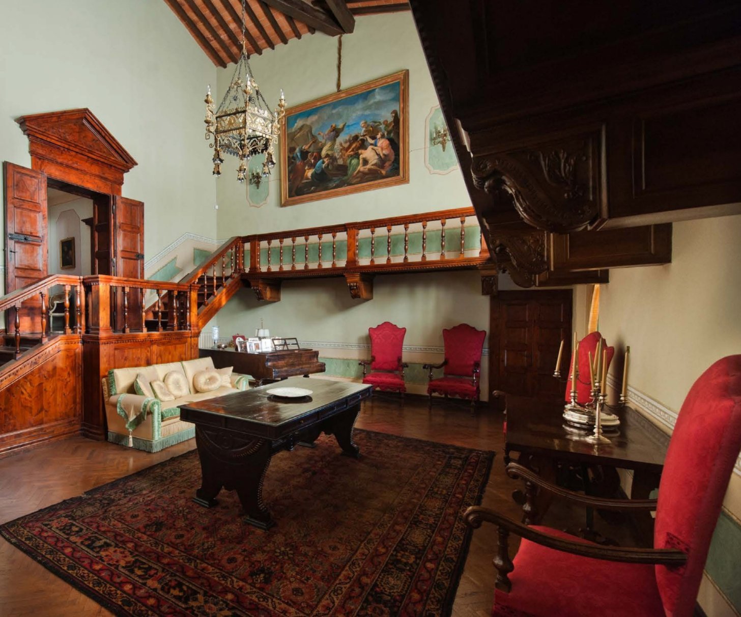 Villa With Spectacular View Villa in Calenzano, Tuscany, Italy 1 - 15583356