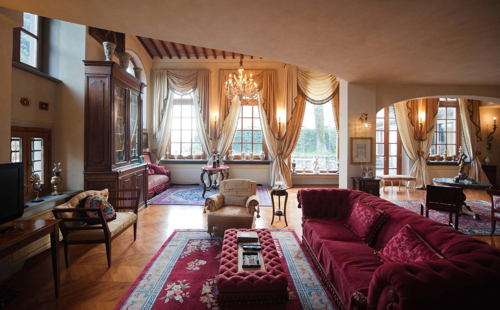 Villa With Spectacular View Villa in Calenzano, Tuscany, Italy 1 - 15583356