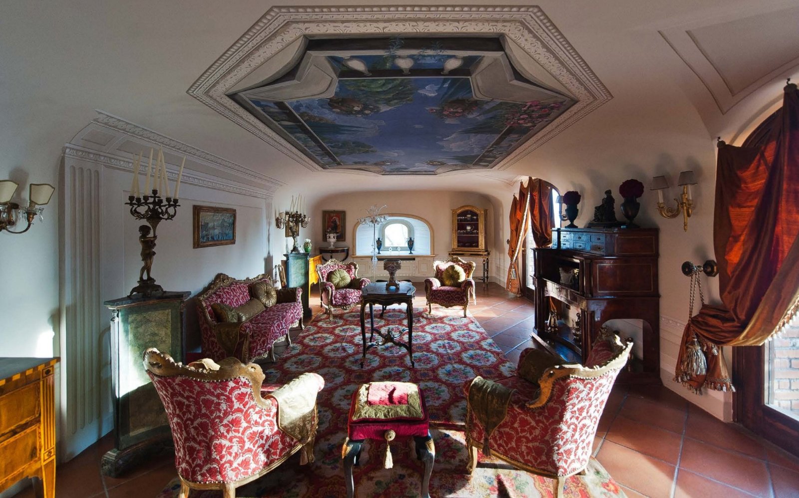 Villa With Spectacular View Villa in Calenzano, Tuscany, Italy 1 - 15583356