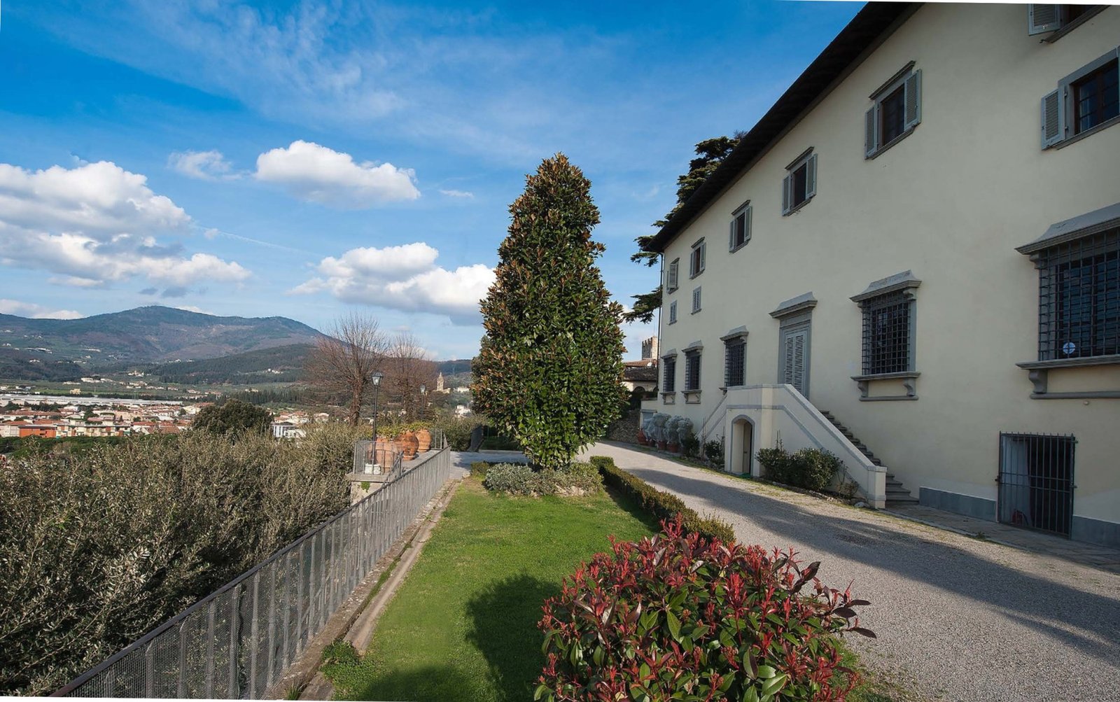 Villa With Spectacular View Villa in Calenzano, Tuscany, Italy 1 - 15583356