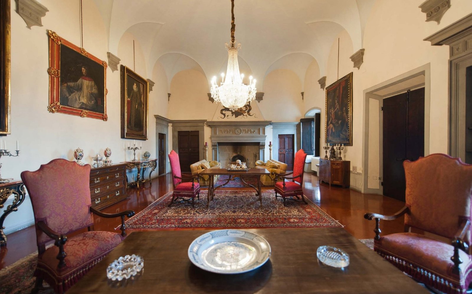 Villa With Spectacular View Villa in Calenzano, Tuscany, Italy 1 - 15583356