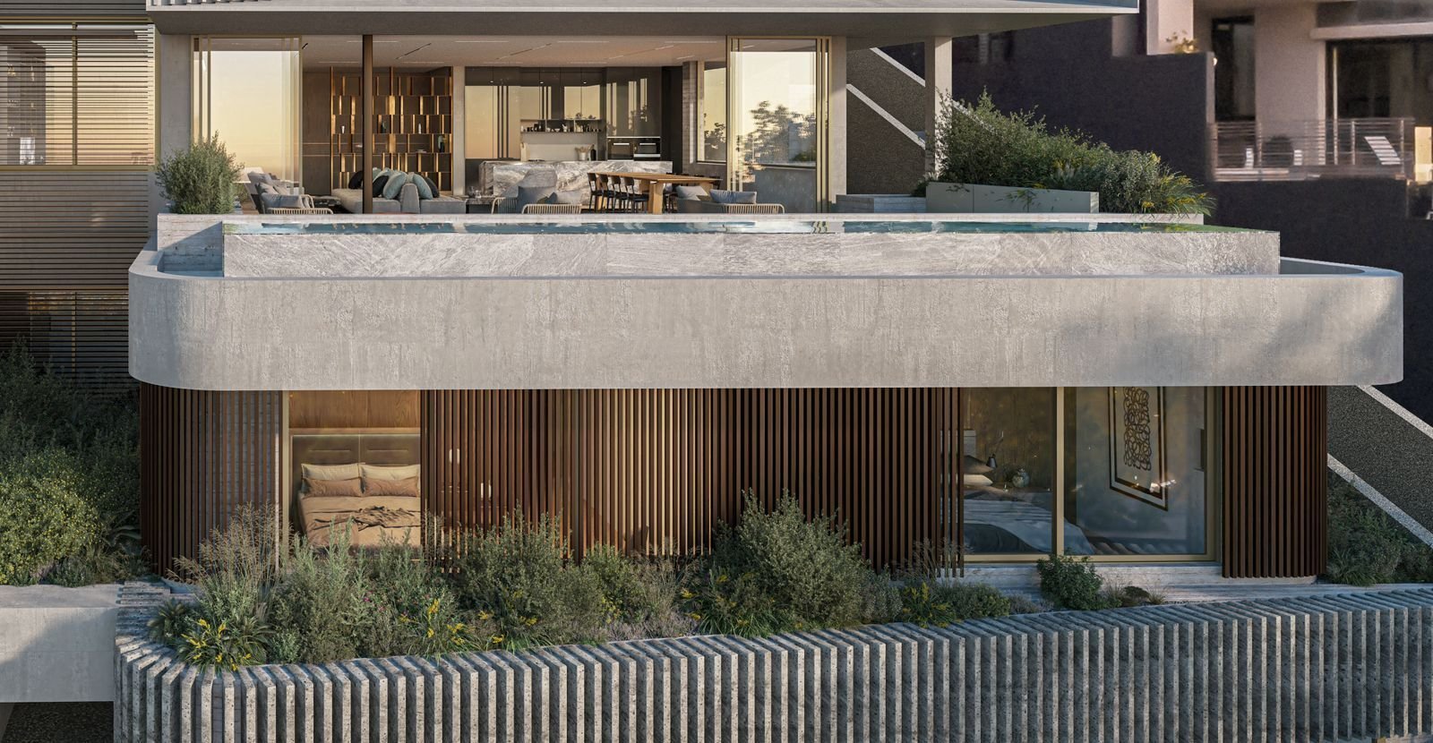 Villa 37 A | Le Béton Villa in Cape Town, Western Cape, South Africa 1 - 14985428