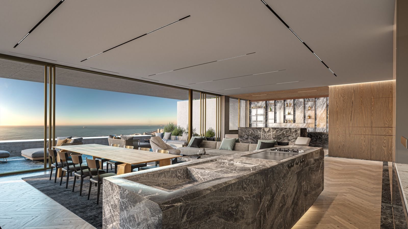 Villa 37 A | Le Béton Villa in Cape Town, Western Cape, South Africa 1 - 14985428