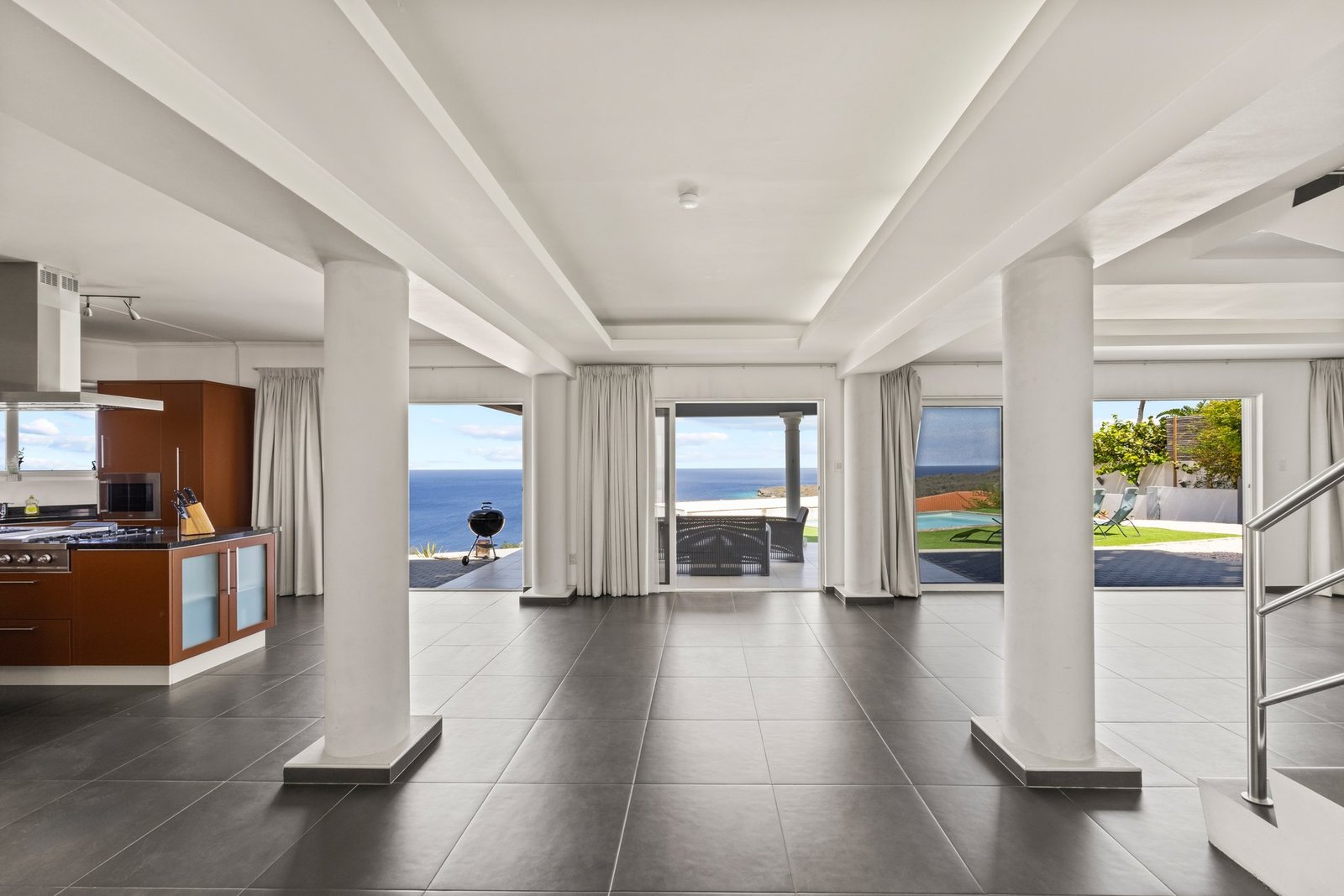 Cas Abou Curacao Modern Villa With Seaview Villa in Cas Abao, Curaçao, Curaçao 1 - 15807266