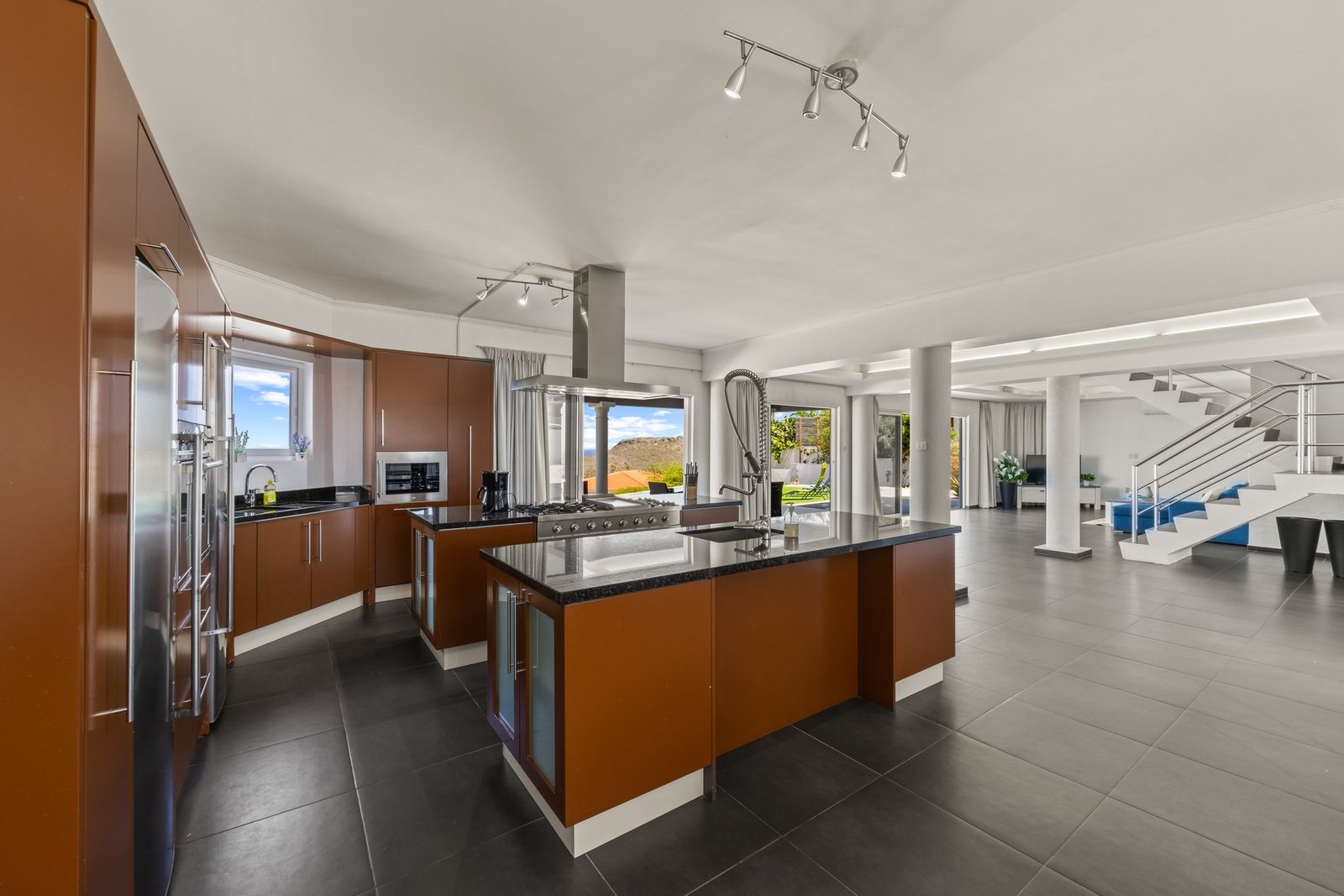 Cas Abou Curacao Modern Villa With Seaview Villa in Cas Abao, Curaçao, Curaçao 1 - 15807266