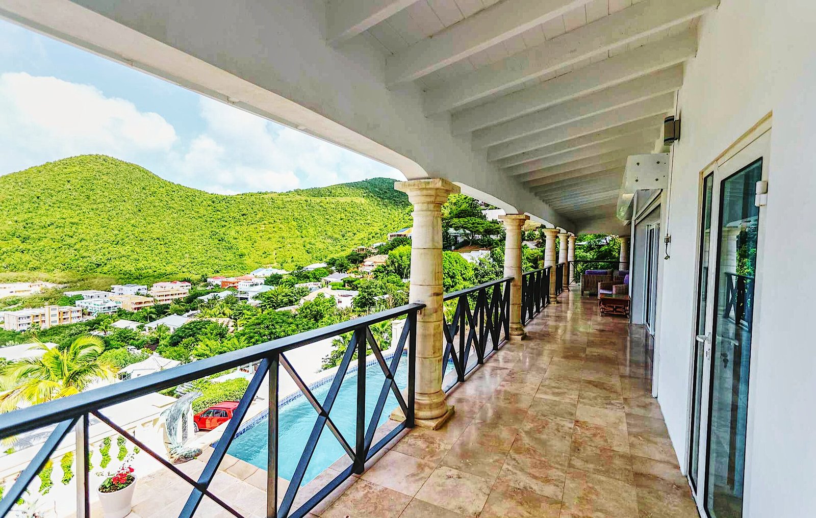 5 Bedroom Caribbean Haven With Panoramic Views Villa in Cole Bay, Sint Maarten 1 - 15249409