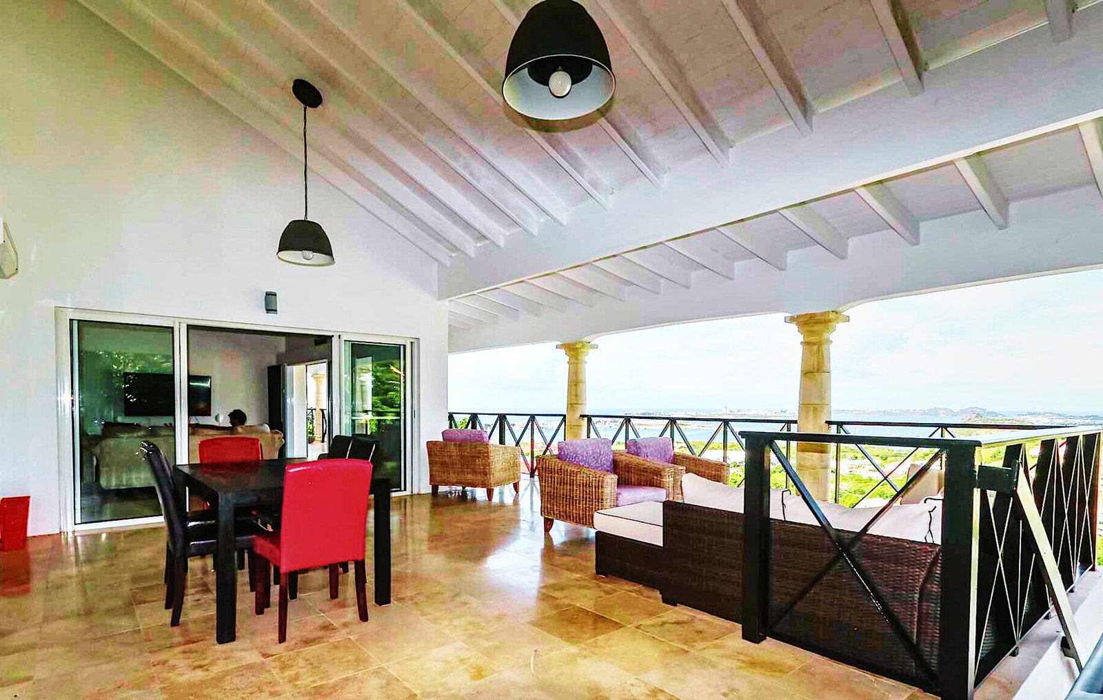 5 Bedroom Caribbean Haven With Panoramic Views Villa in Cole Bay, Sint Maarten 1 - 15249409