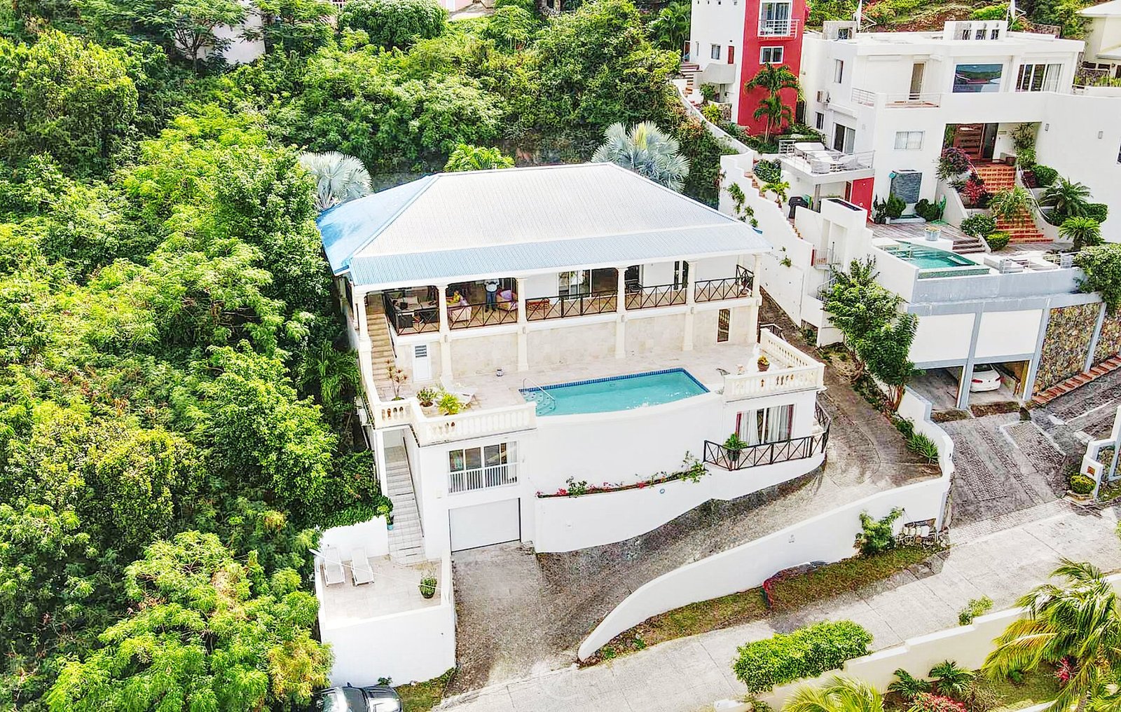 5 Bedroom Caribbean Haven With Panoramic Views Villa in Cole Bay, Sint Maarten 1 - 15249409