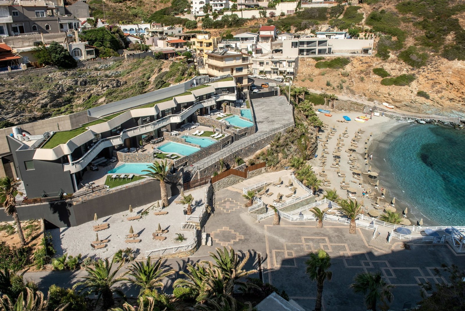Maelia Beachfront Luxurious Complex Villa in Community of Achlada, Gazi Municipal Unit, Greece 1 - 15331044
