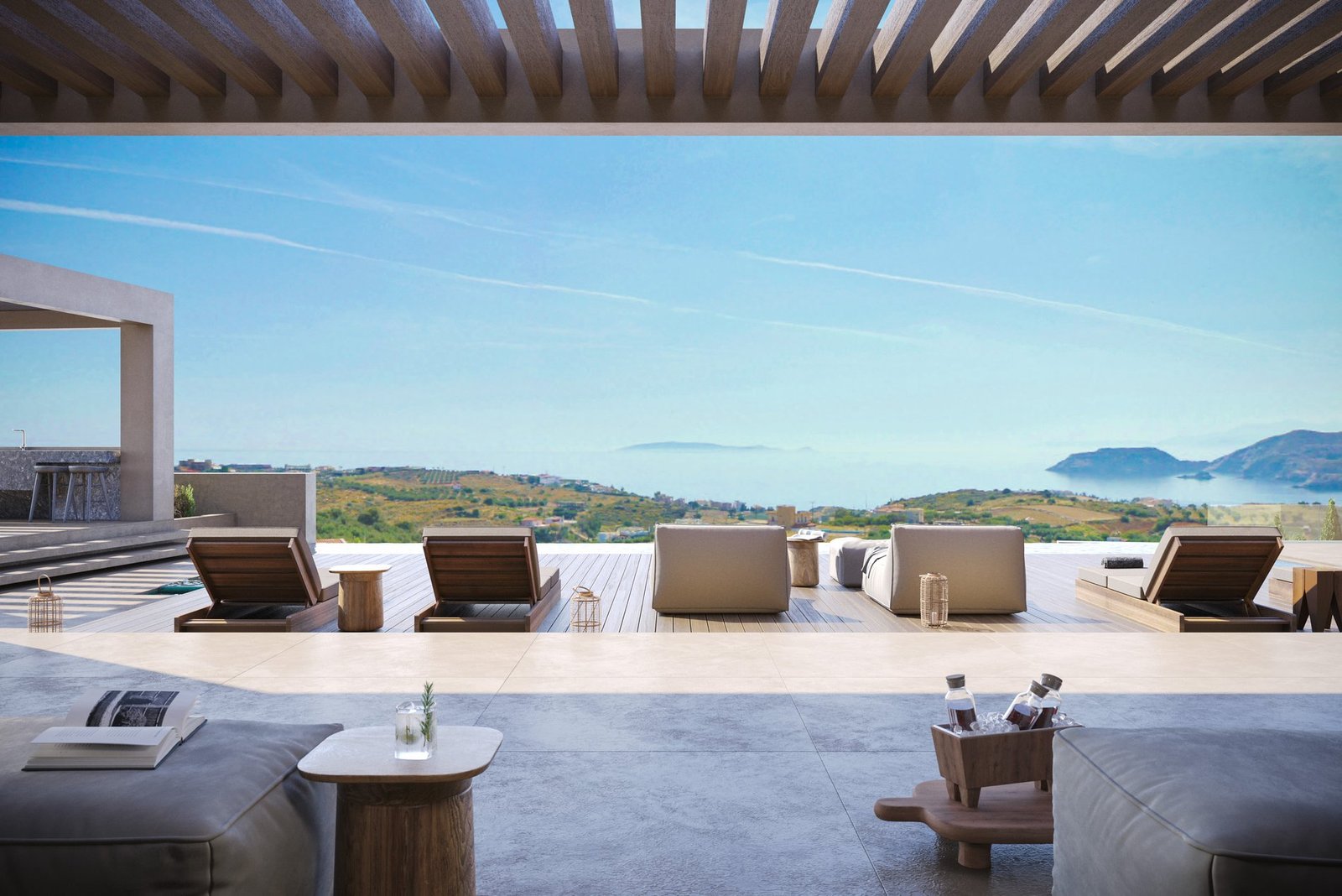 Elysia Luxury Villas In Agia Pelagia Villa in Community of Achlada, Gazi Municipal Unit, Greece 1 - 15357989