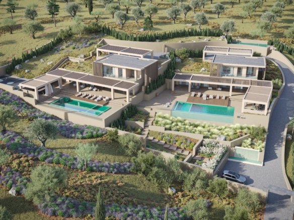 Villa in Community of Achlada, Gazi Municipal Unit, Greece 1 - 15357989