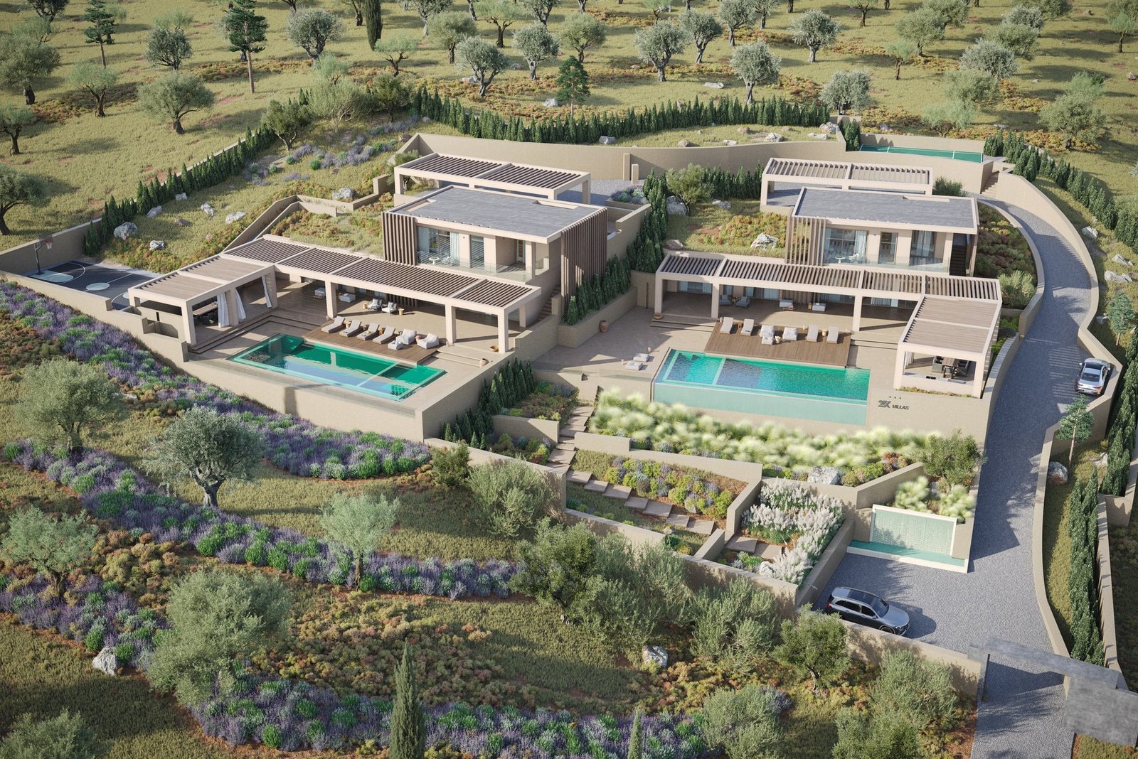 Elysia Luxury Villas In Agia Pelagia Villa in Community of Achlada, Gazi Municipal Unit, Greece 1 - 15357989