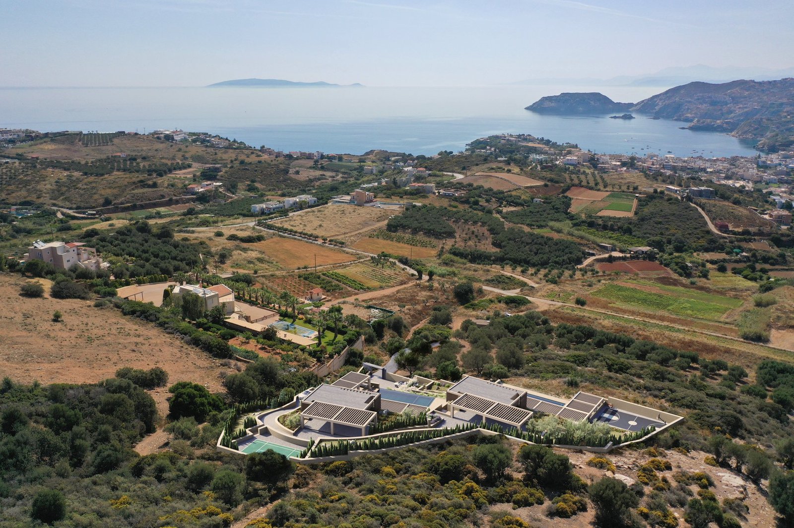Elysia Luxury Villas In Agia Pelagia Villa in Community of Achlada, Gazi Municipal Unit, Greece 1 - 15357989