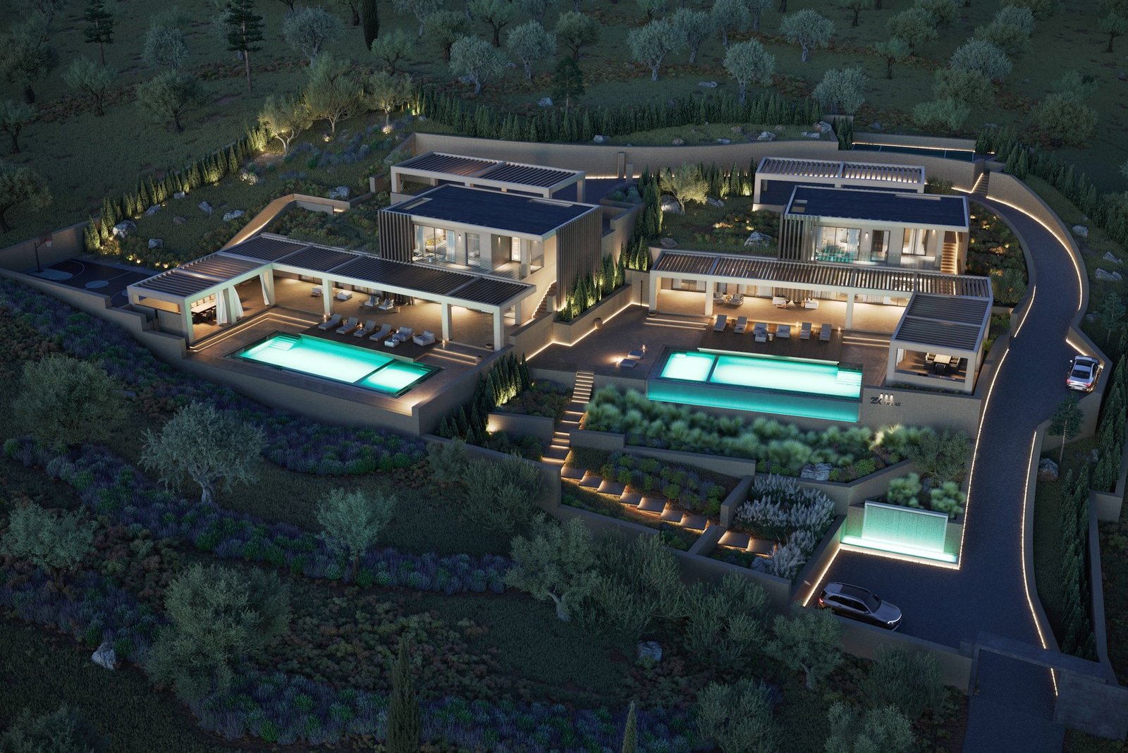 Elysia Luxury Villas In Agia Pelagia Villa in Community of Achlada, Gazi Municipal Unit, Greece 1 - 15357989