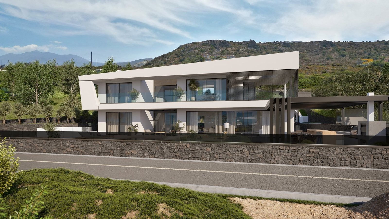 Beachfront High End Villas Complex Villa in Community of Chersonisos, Chersonisos Municipal Unit, Greece 1 - 15363865