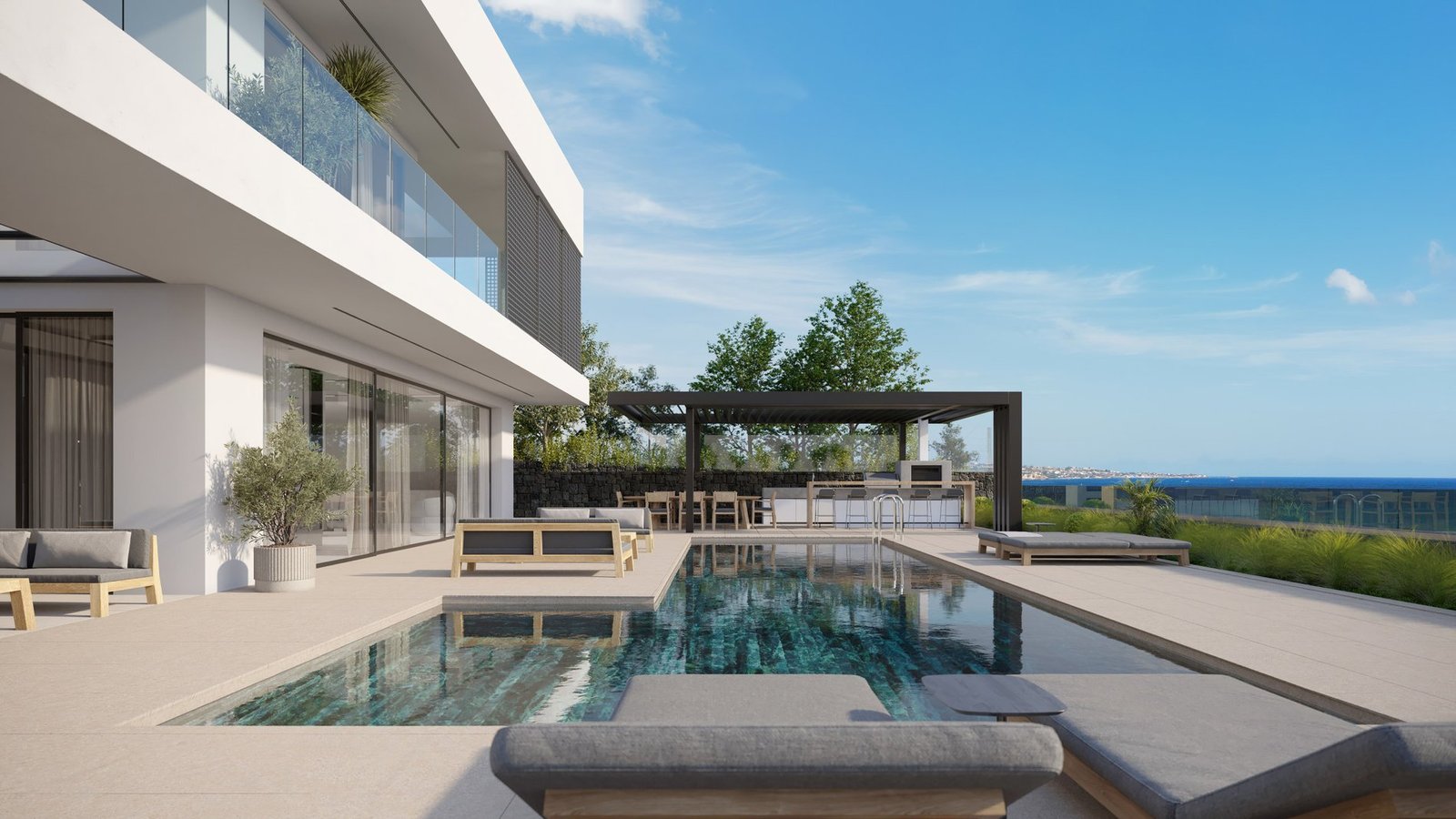 Beachfront High End Villas Complex Villa in Community of Chersonisos, Chersonisos Municipal Unit, Greece 1 - 15363865