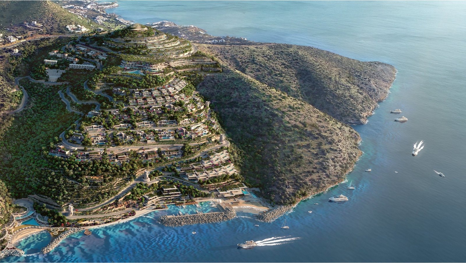 A Masterpiece Of Mediterranean Luxury Villa in Community of Elounta, Agios Nikolaos Municipal Unit, Greece 1 - 15325457