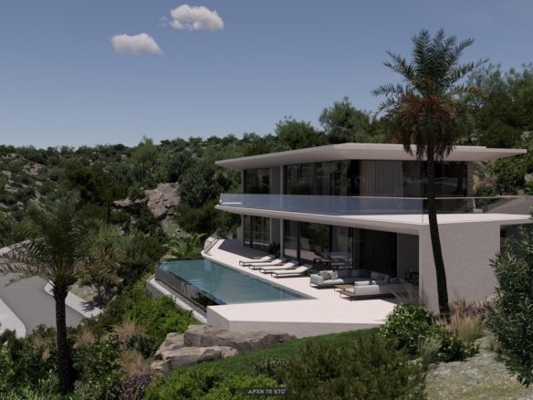 Villa in Community of Elounta, Agios Nikolaos Municipal Unit, Greece 1 - 15325457