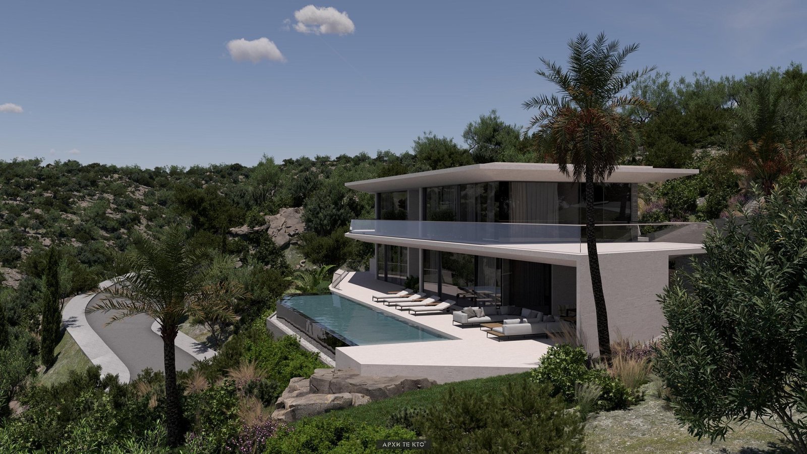 A Masterpiece Of Mediterranean Luxury Villa in Community of Elounta, Agios Nikolaos Municipal Unit, Greece 1 - 15325457