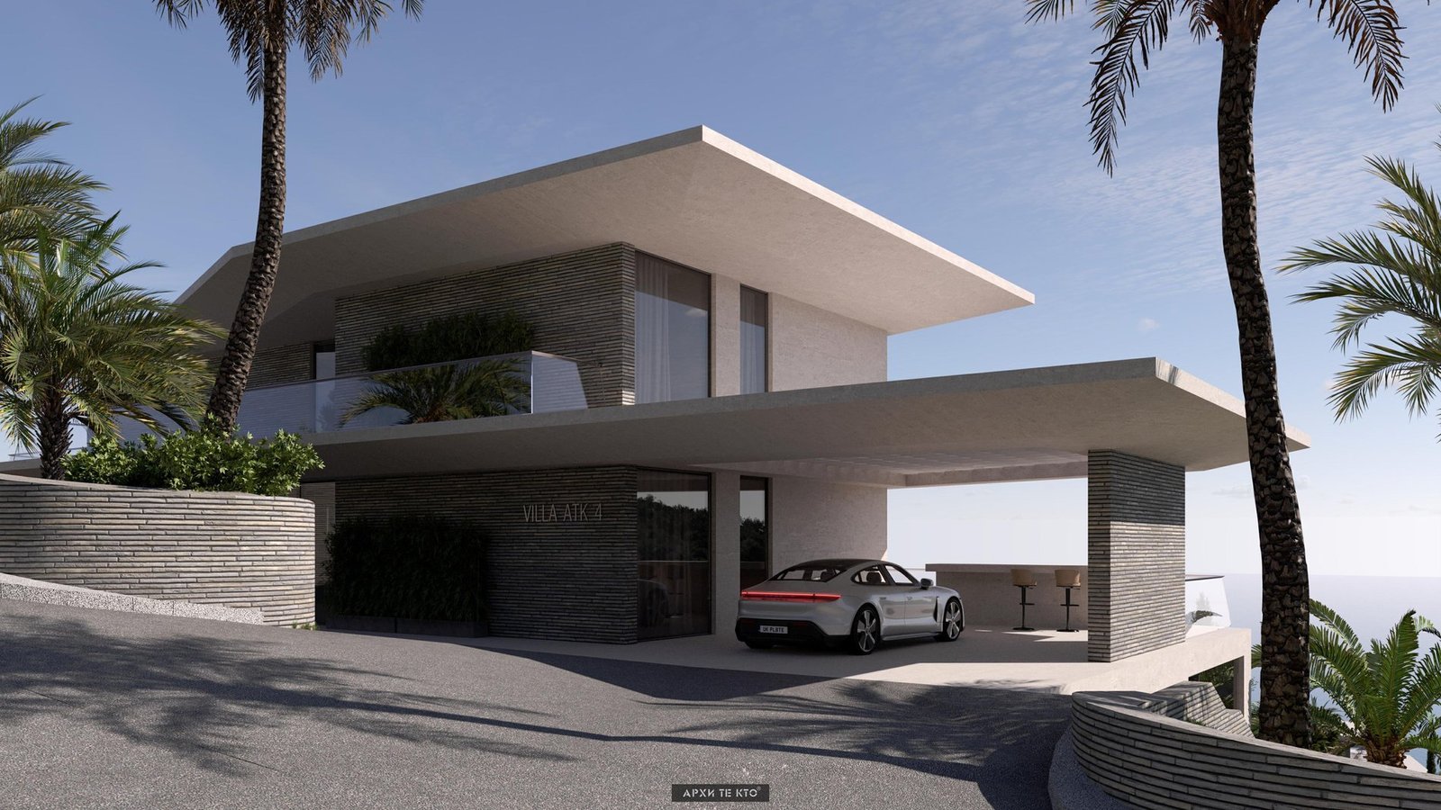 A Masterpiece Of Mediterranean Luxury Villa in Community of Elounta, Agios Nikolaos Municipal Unit, Greece 1 - 15325457