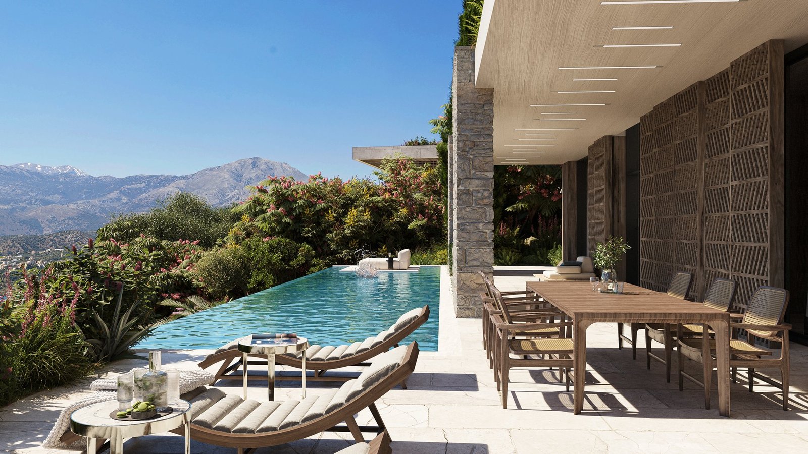 Ultra Luxury Villa | Elounda Hills Villa in Community of Elounta, Agios Nikolaos Municipal Unit, Greece 1 - 15334428