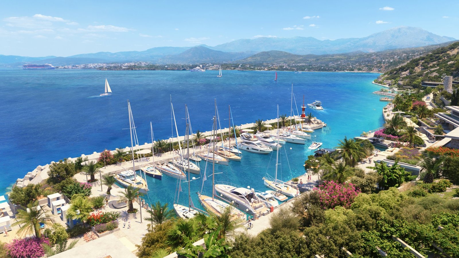 Ultra Luxury Villa | Elounda Hills Villa in Community of Elounta, Agios Nikolaos Municipal Unit, Greece 1 - 15334428