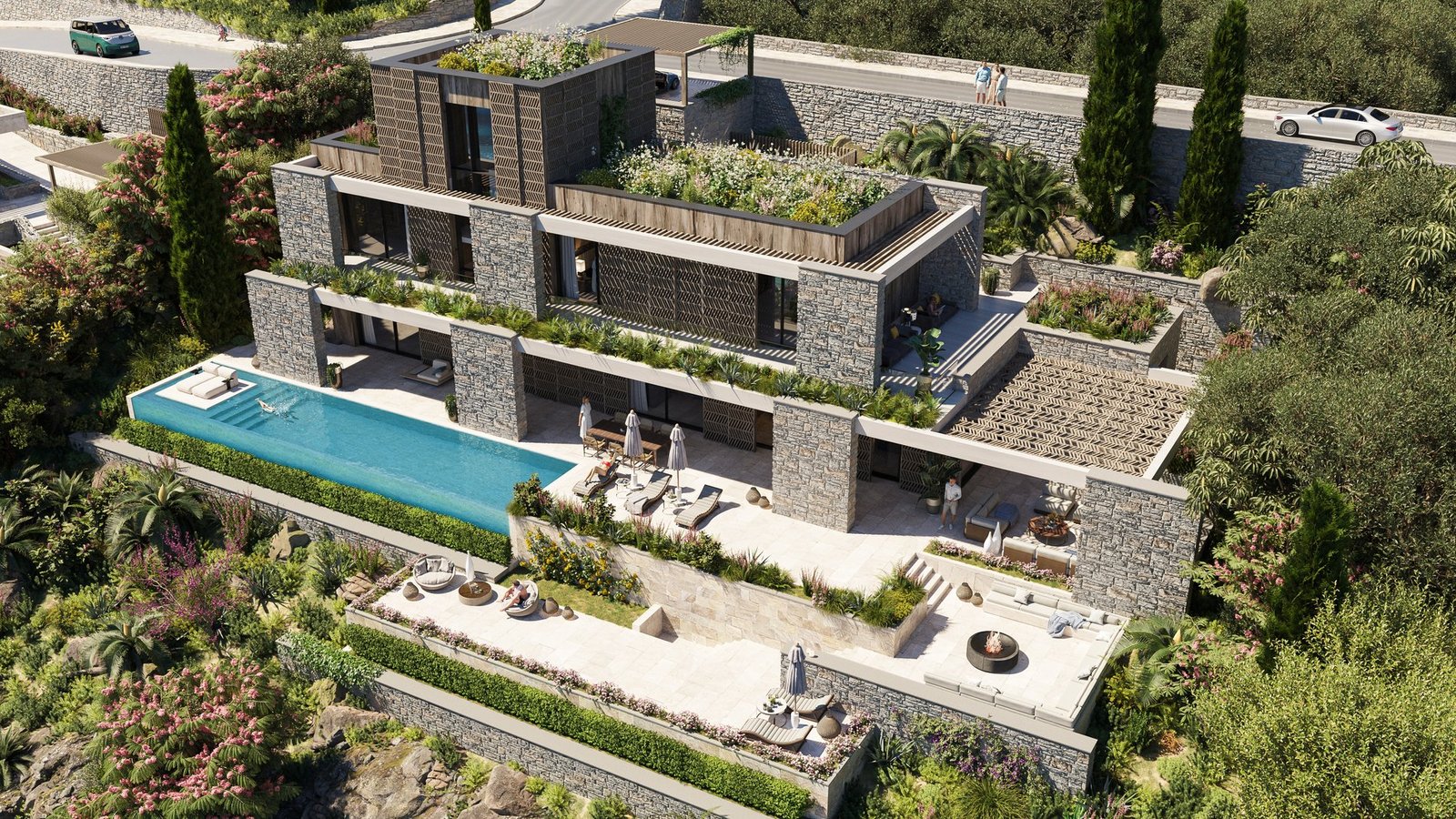 Ultra Luxury Villa | Elounda Hills Villa in Community of Elounta, Agios Nikolaos Municipal Unit, Greece 1 - 15334428