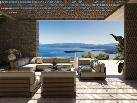 Villa in Community of Elounta, Agios Nikolaos Municipal Unit, Greece 1 - 15334428