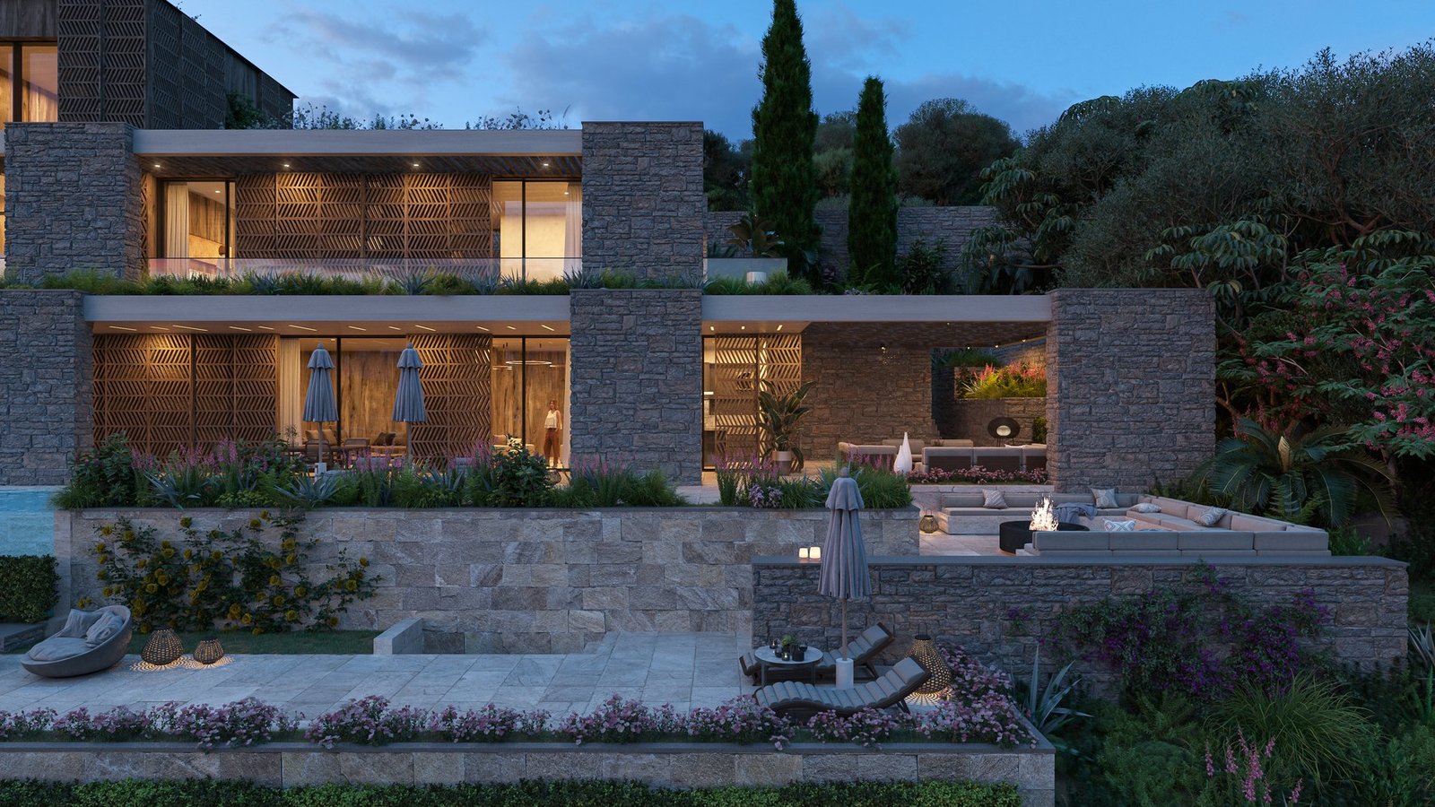Ultra Luxury Villa | Elounda Hills Villa in Community of Elounta, Agios Nikolaos Municipal Unit, Greece 1 - 15334428