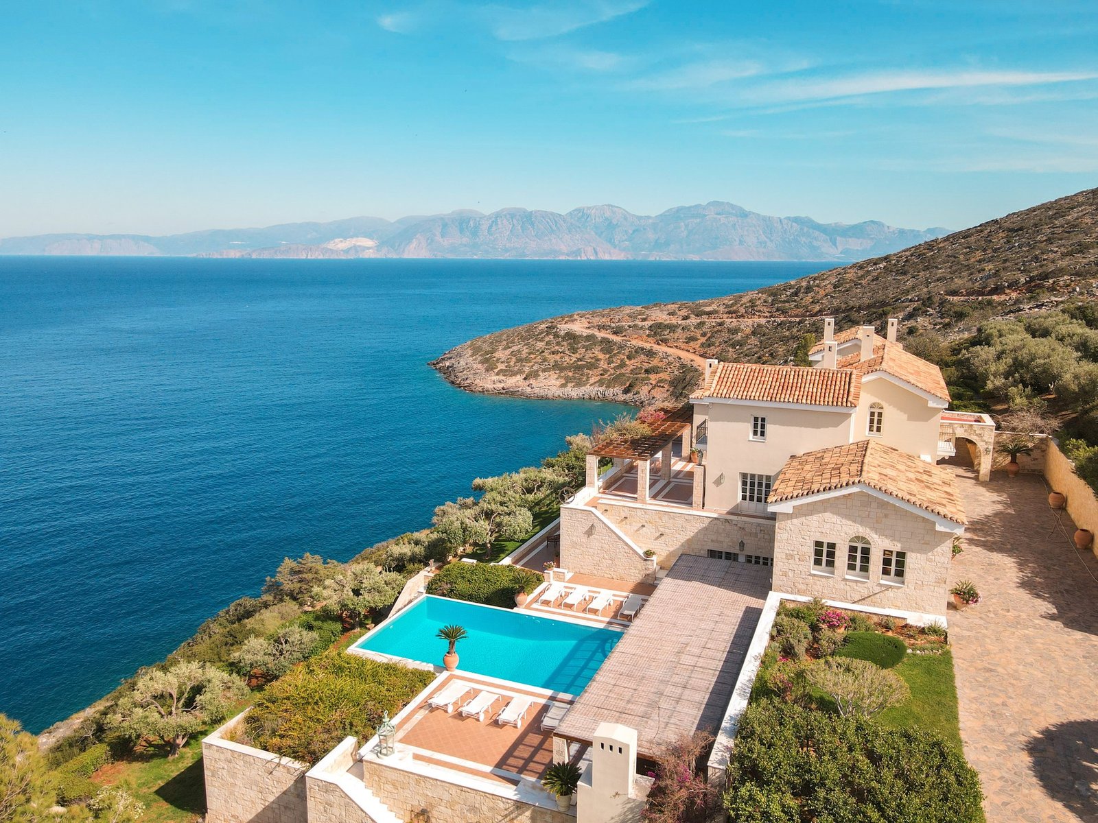 Anavlia A Majestic Residence With Views Of The Cretan Sea Villa in Community of Elounta, Agios Nikolaos Municipal Unit, Greece 1 - 16102722